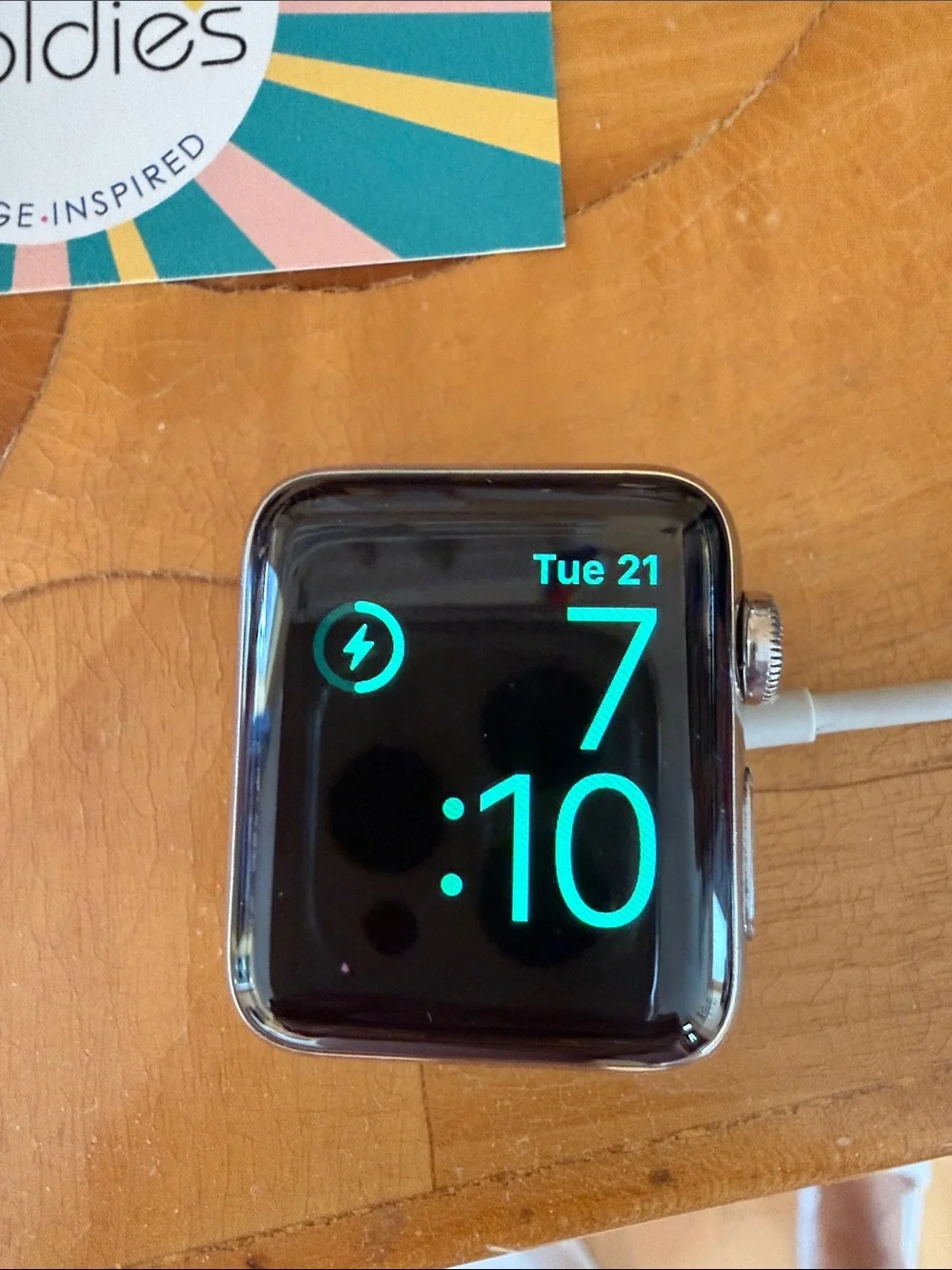 Apple Watch Hermès with Orange Sport Band series 2